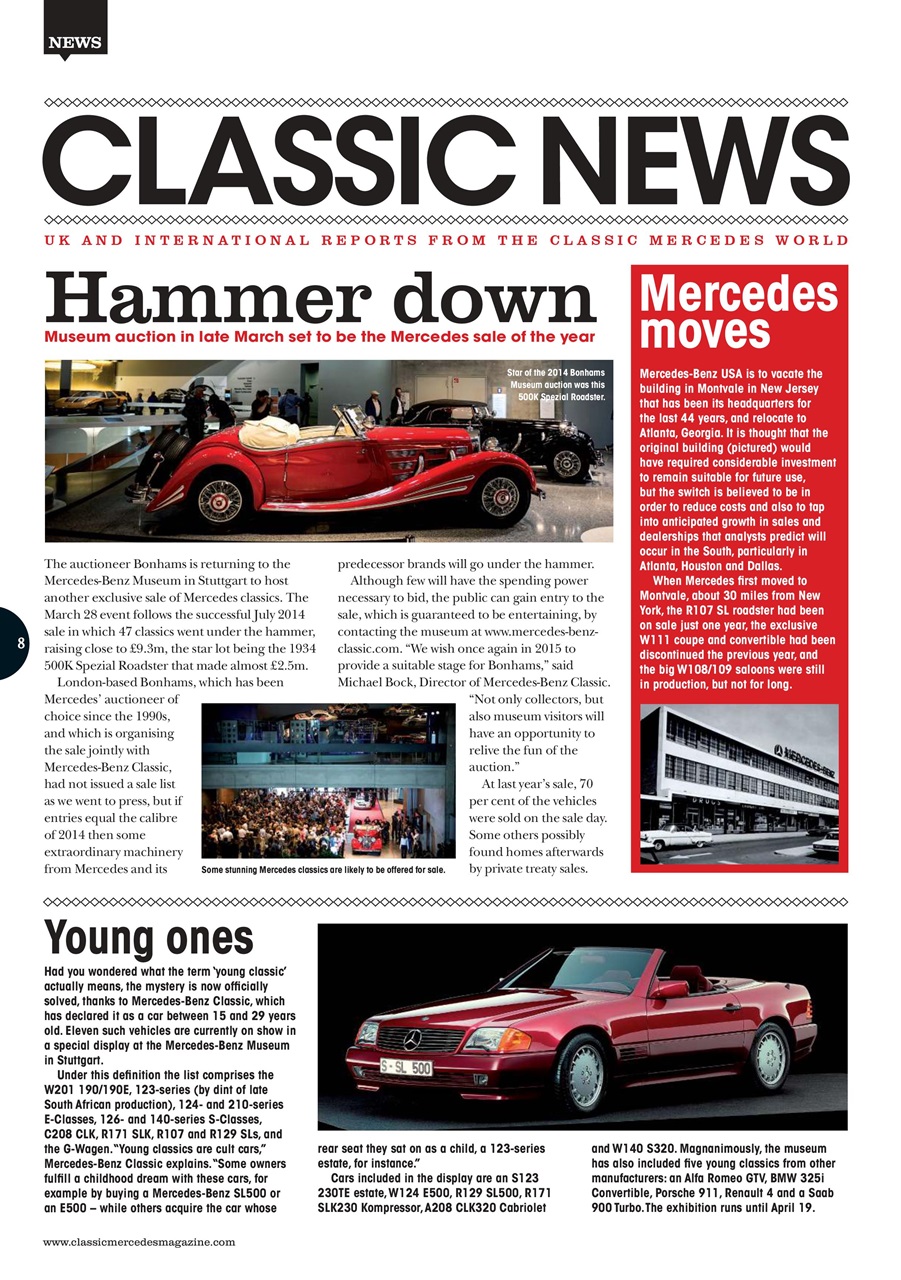 Mercedes Enthusiast Preview Pages