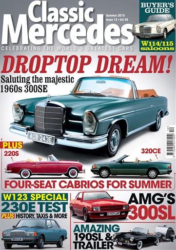 Mercedes Enthusiast issue 