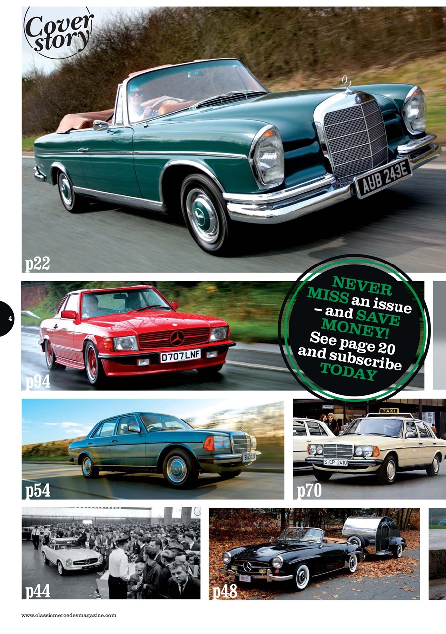 Mercedes Enthusiast Preview Pages