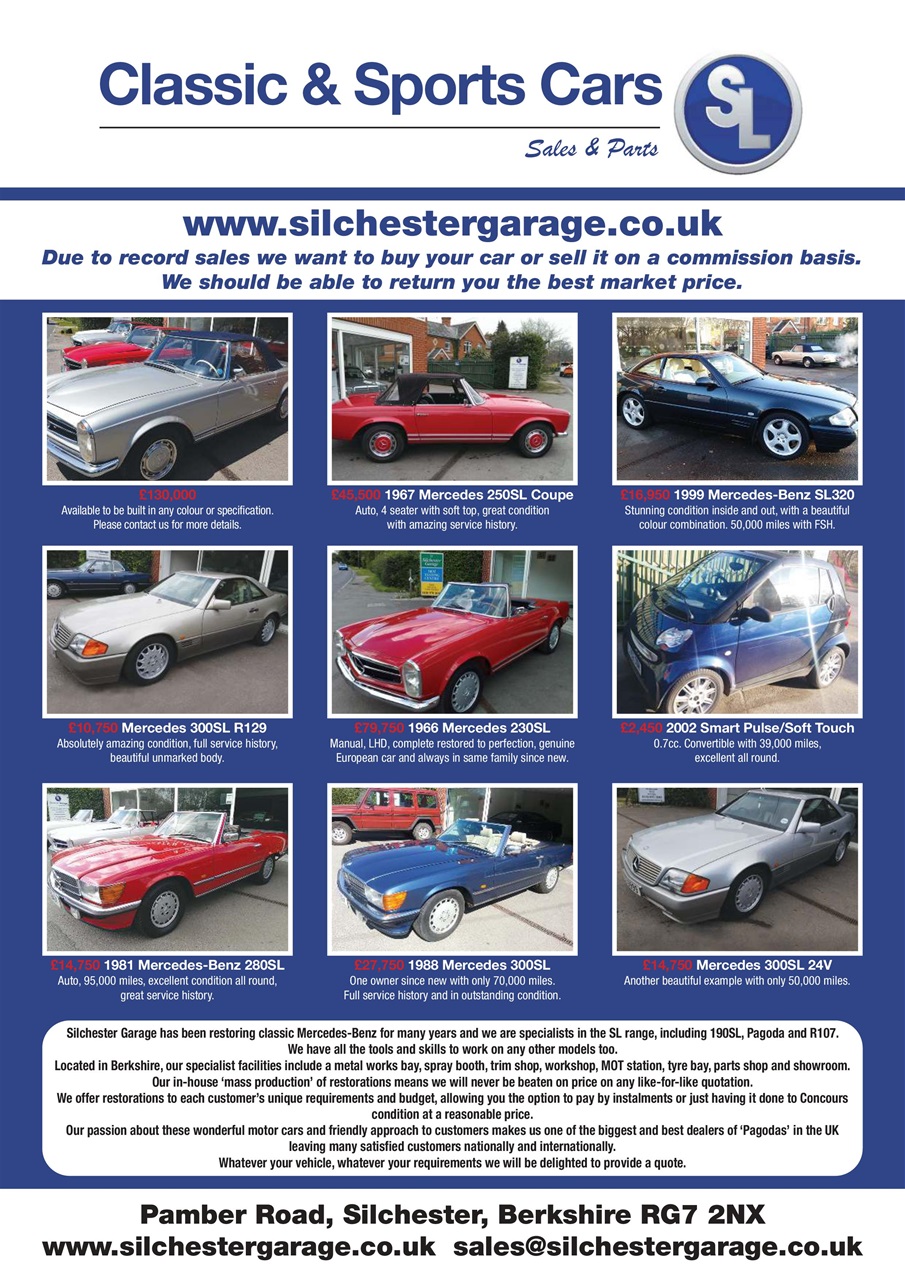 Mercedes Enthusiast Preview Pages