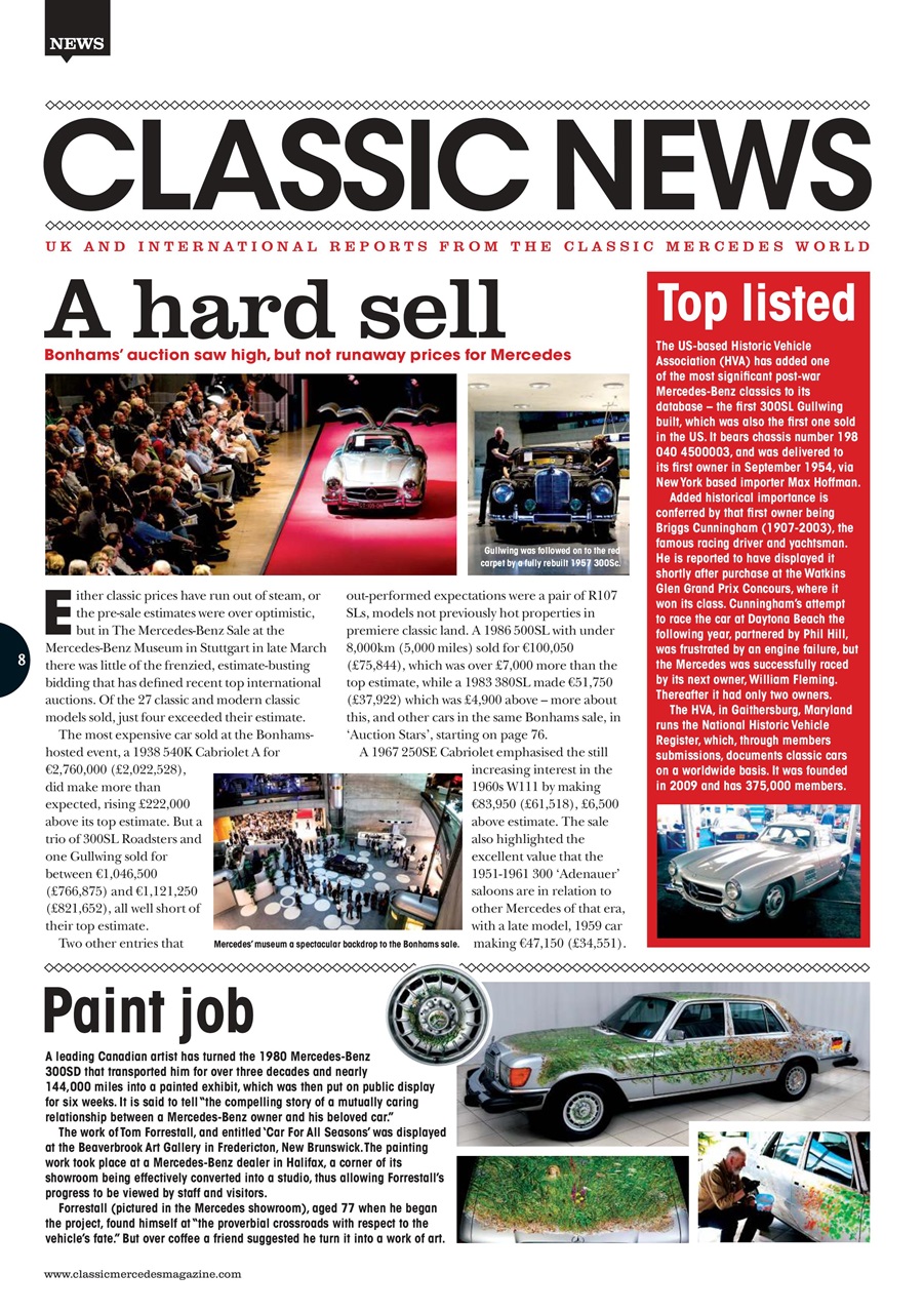Mercedes Enthusiast Preview Pages