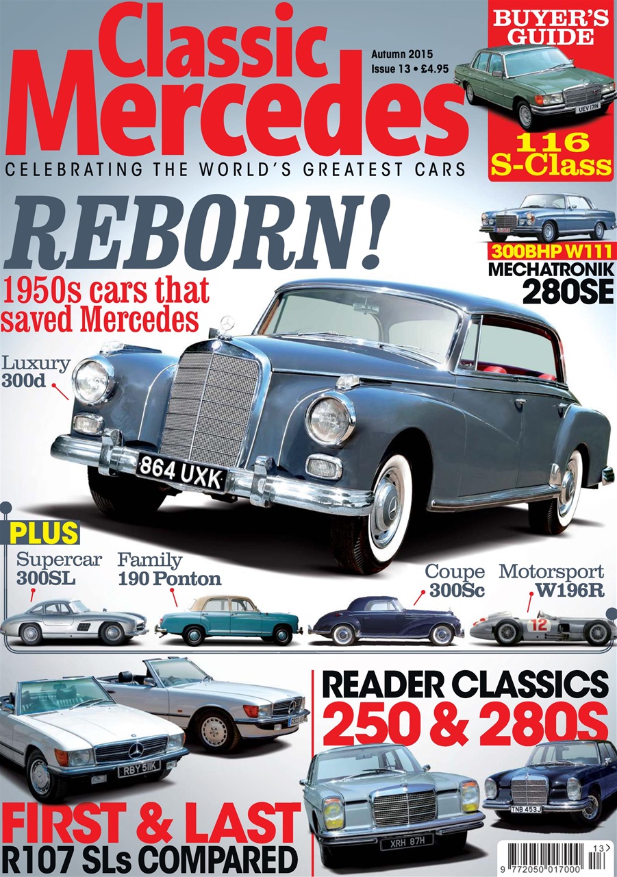 Mercedes Enthusiast Preview Pages