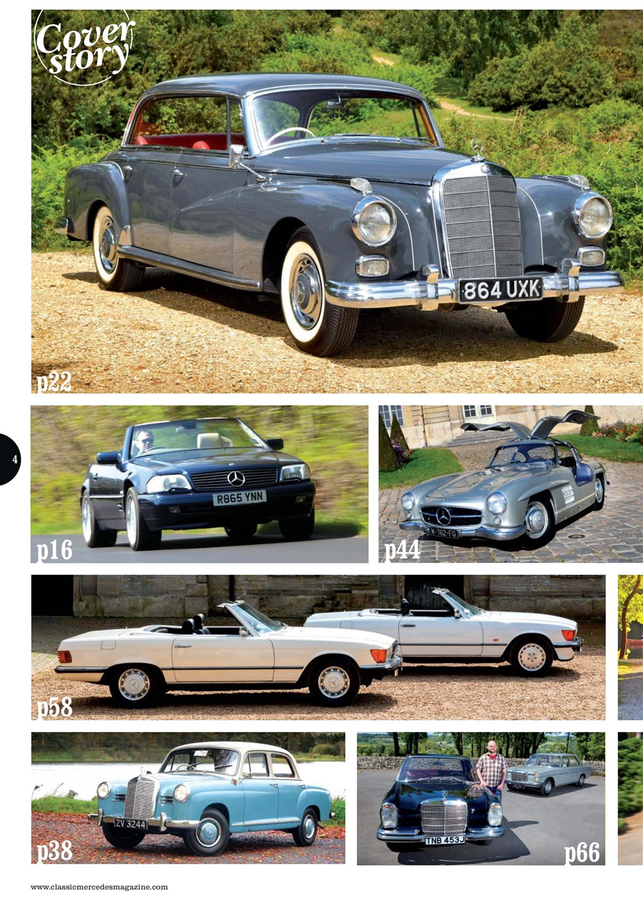 Mercedes Enthusiast Preview Pages