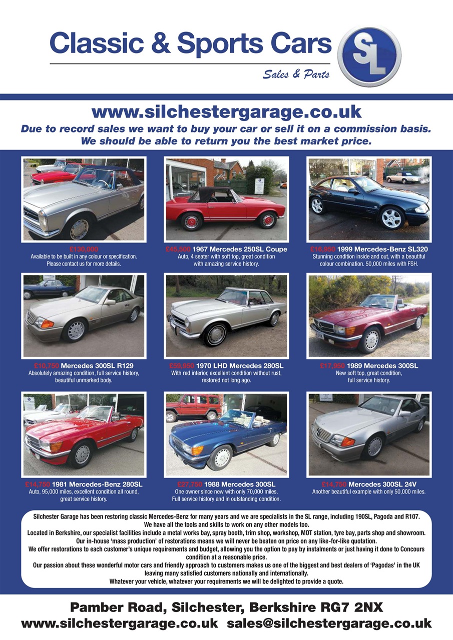 Mercedes Enthusiast Preview Pages
