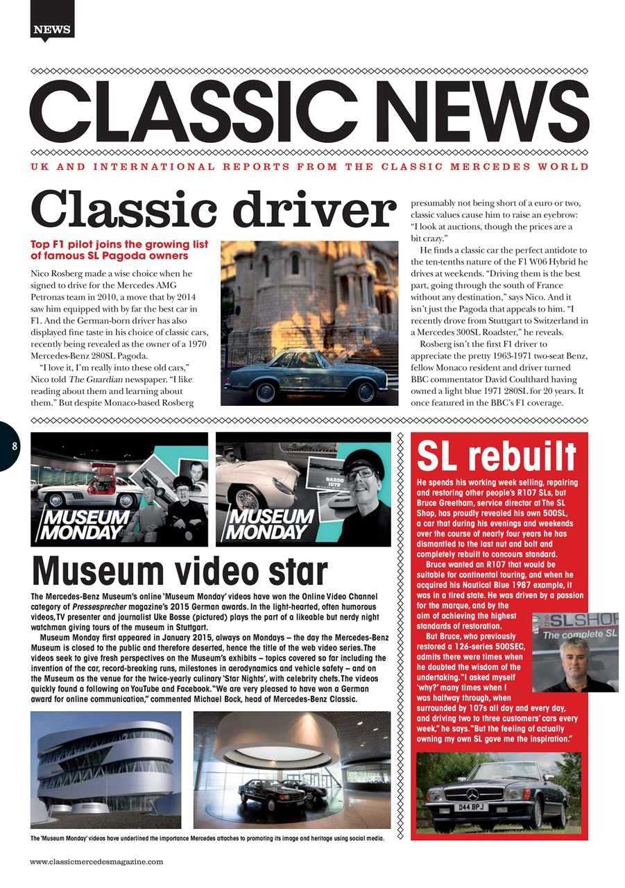 Mercedes Enthusiast Preview Pages