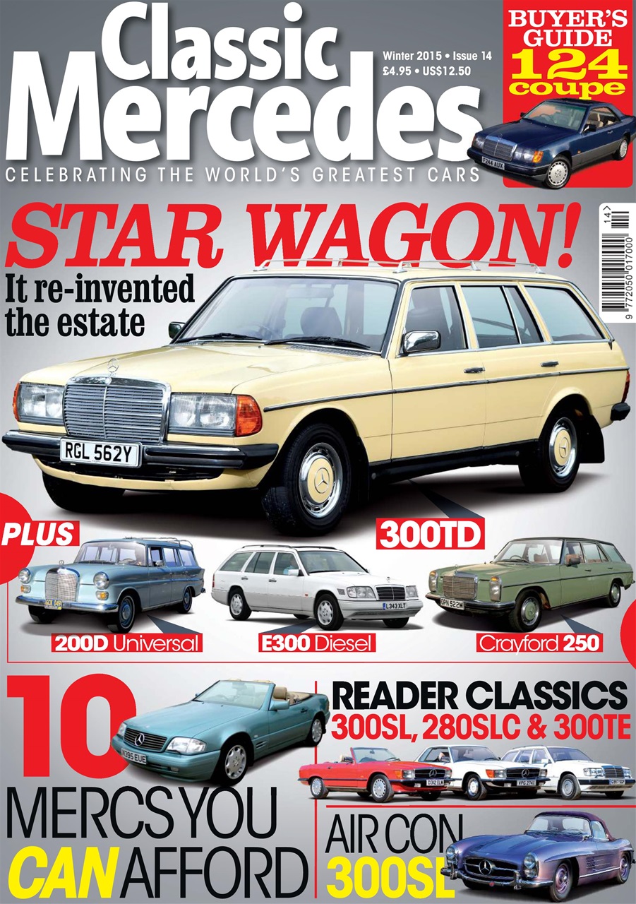 Mercedes Enthusiast Preview Pages