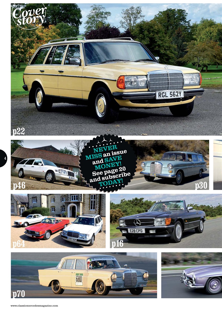 Mercedes Enthusiast Preview Pages