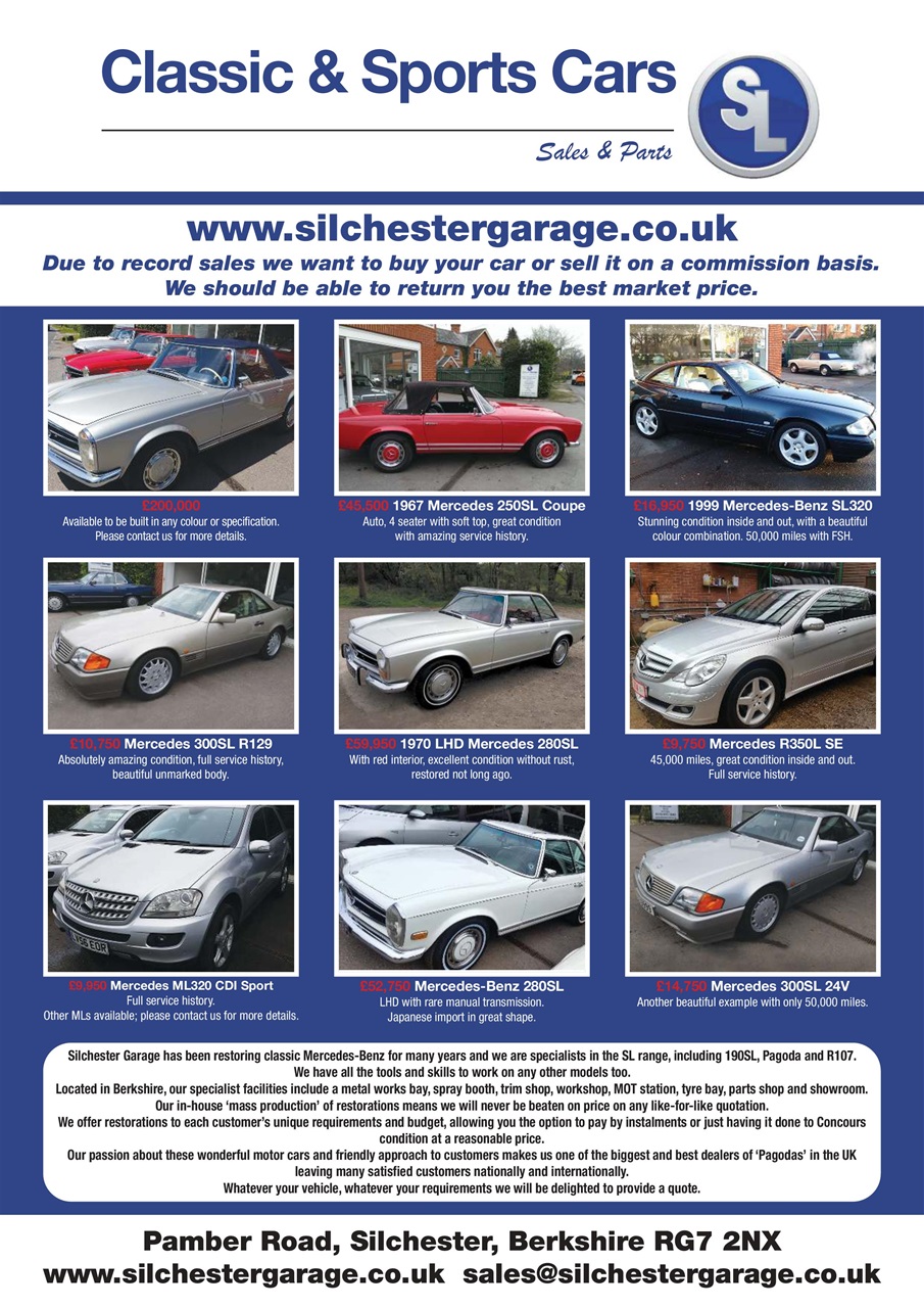 Mercedes Enthusiast Preview Pages