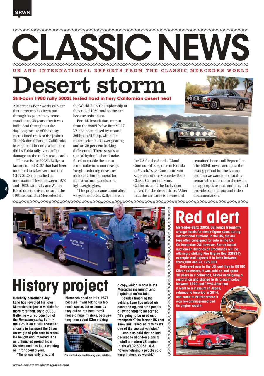Mercedes Enthusiast Preview Pages