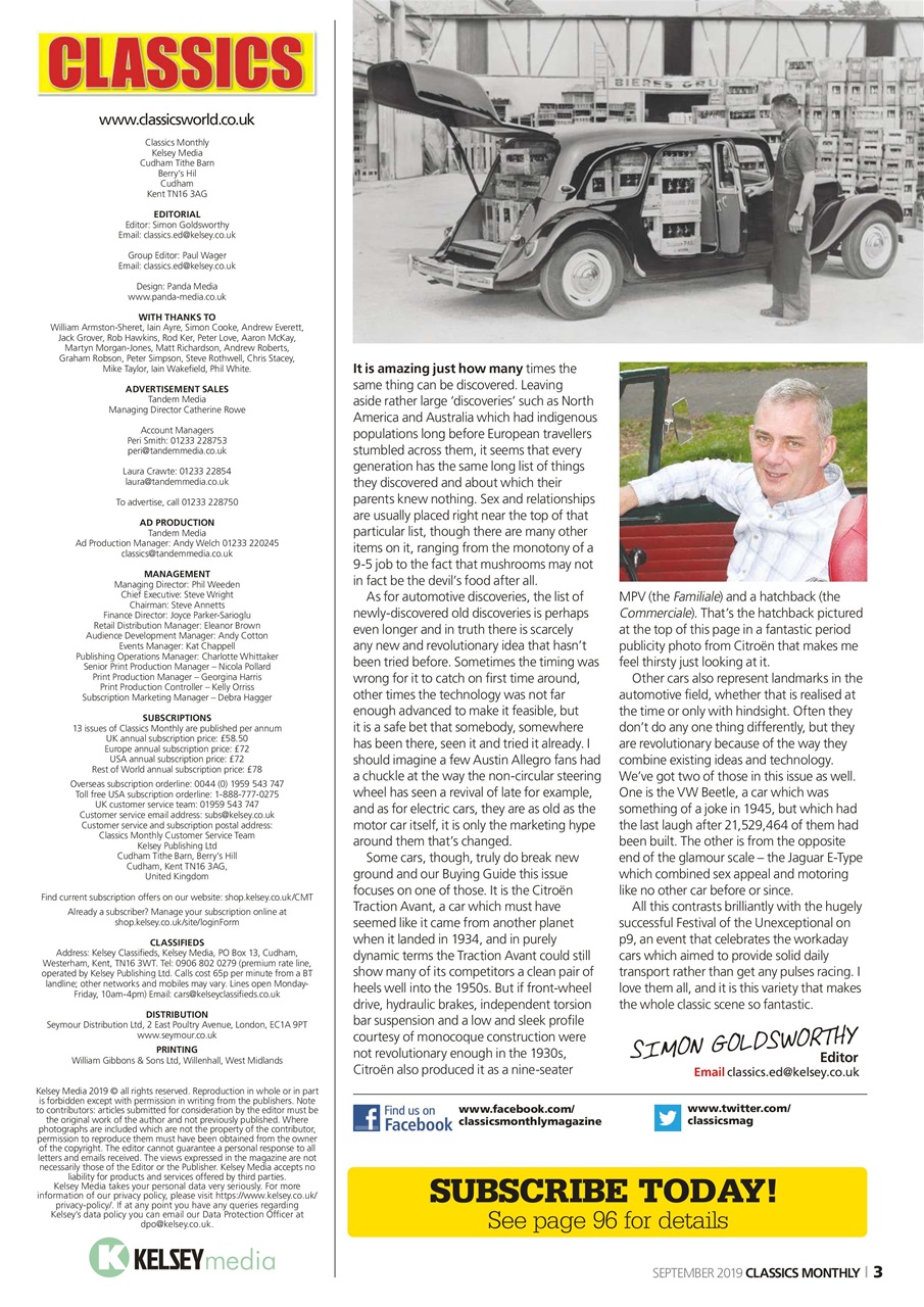 Classics World Preview Pages