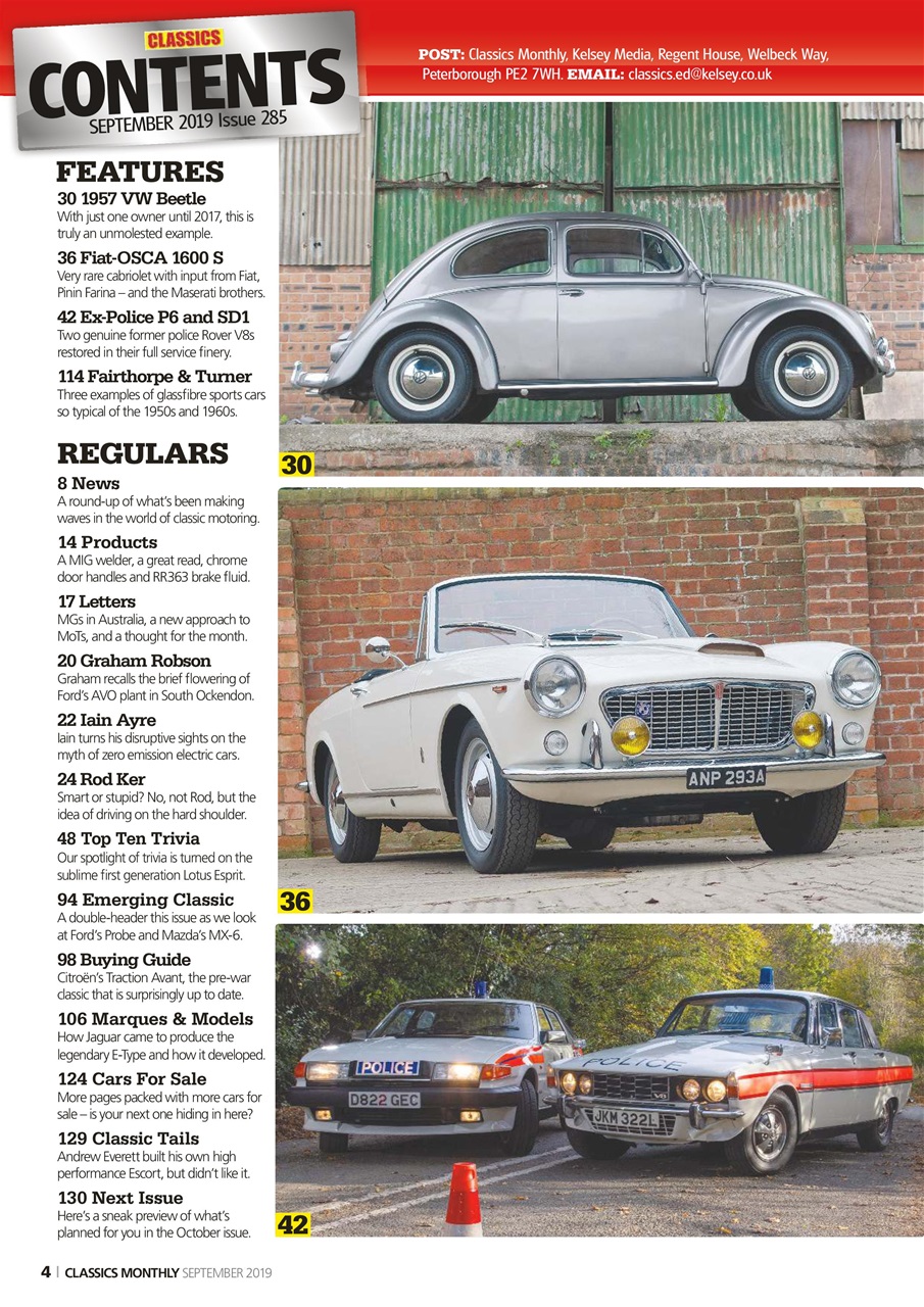 Classics World Preview Pages