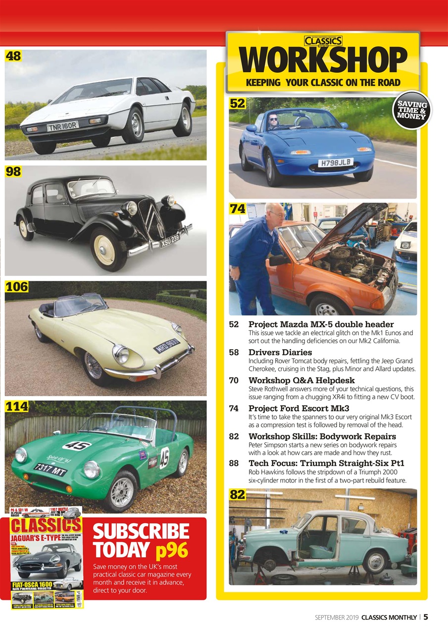 Classics World Preview Pages