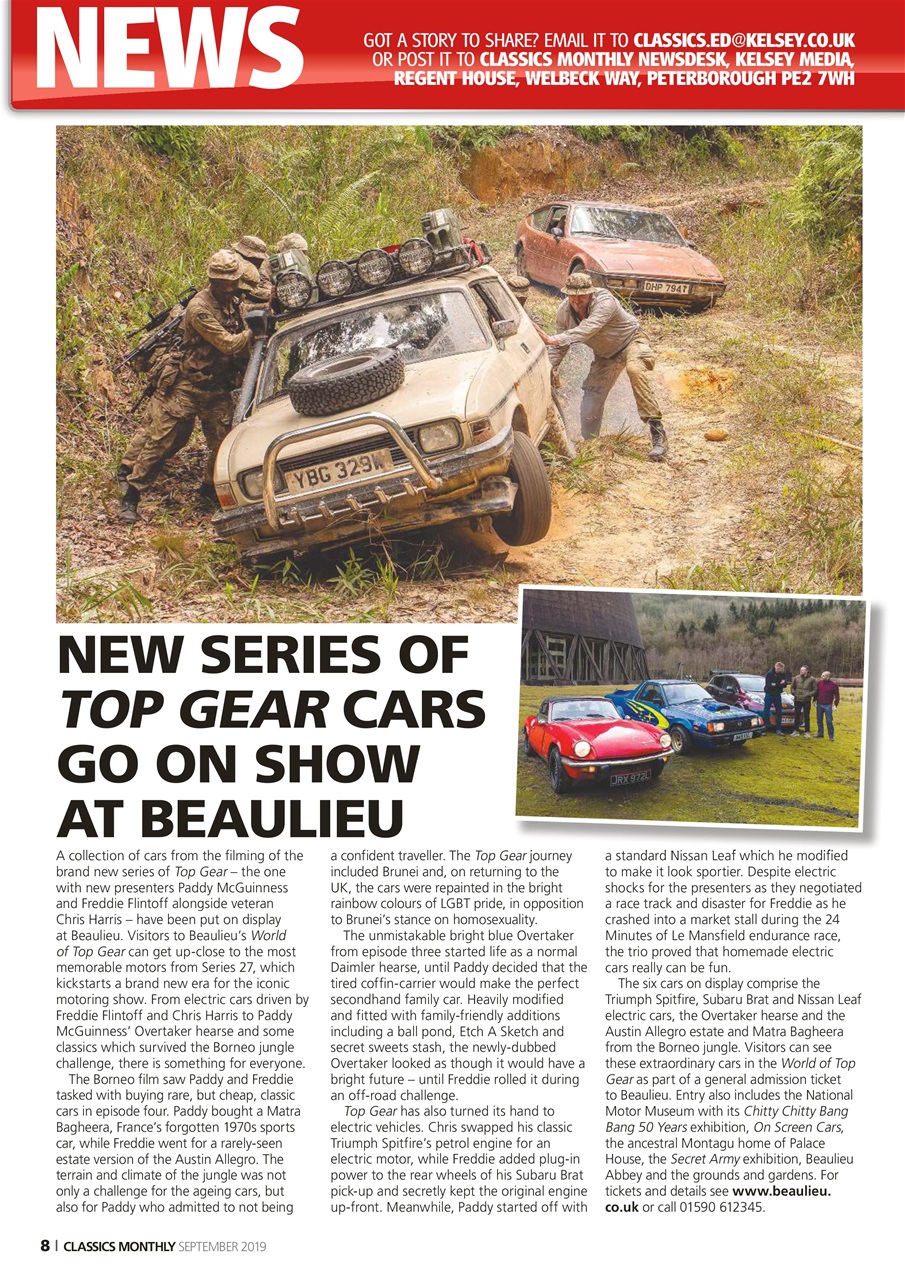 Classics World Preview Pages