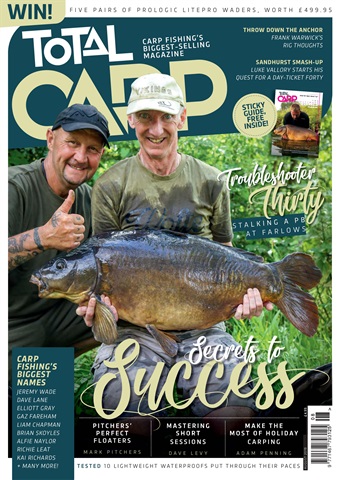 Total Carp issue August 2019