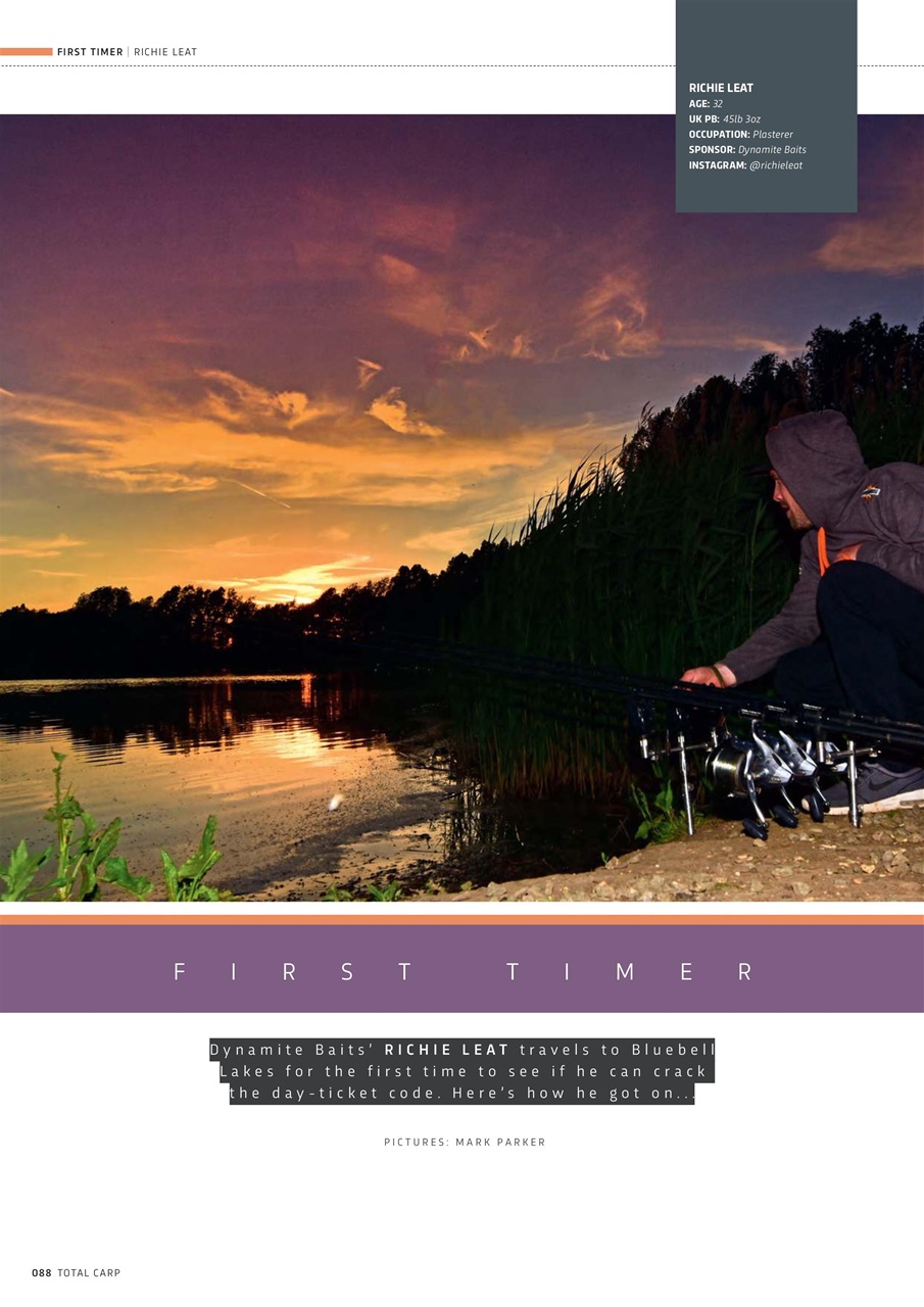 Total Carp Preview Pages