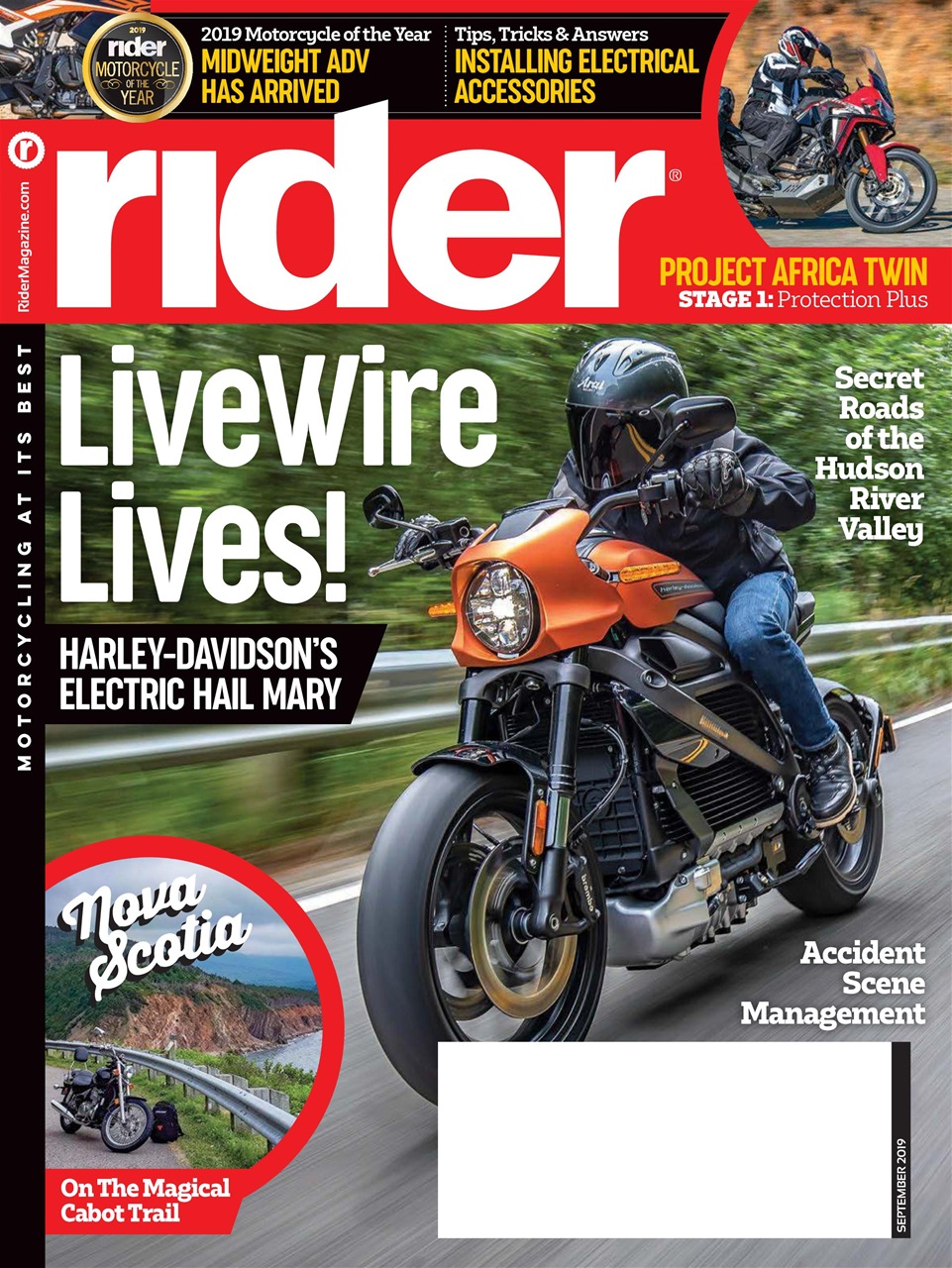 Rider Magazine Preview Pages