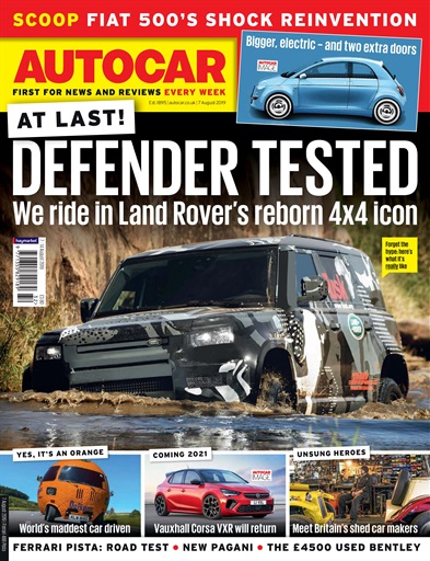 Autocar issue 