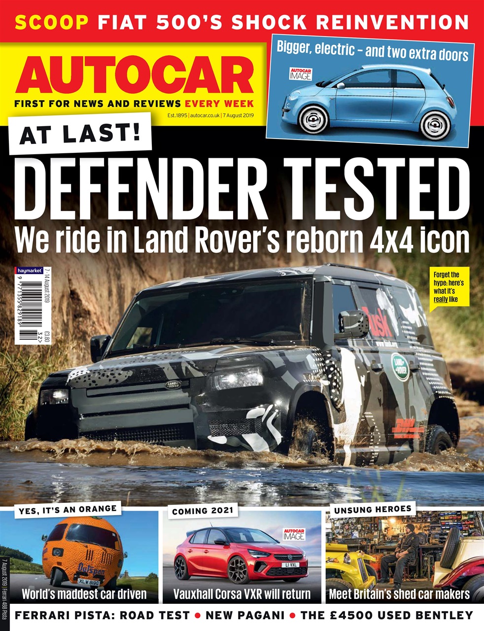 Autocar Preview Pages