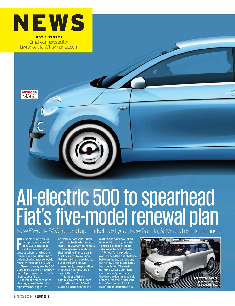 Autocar Preview Pages