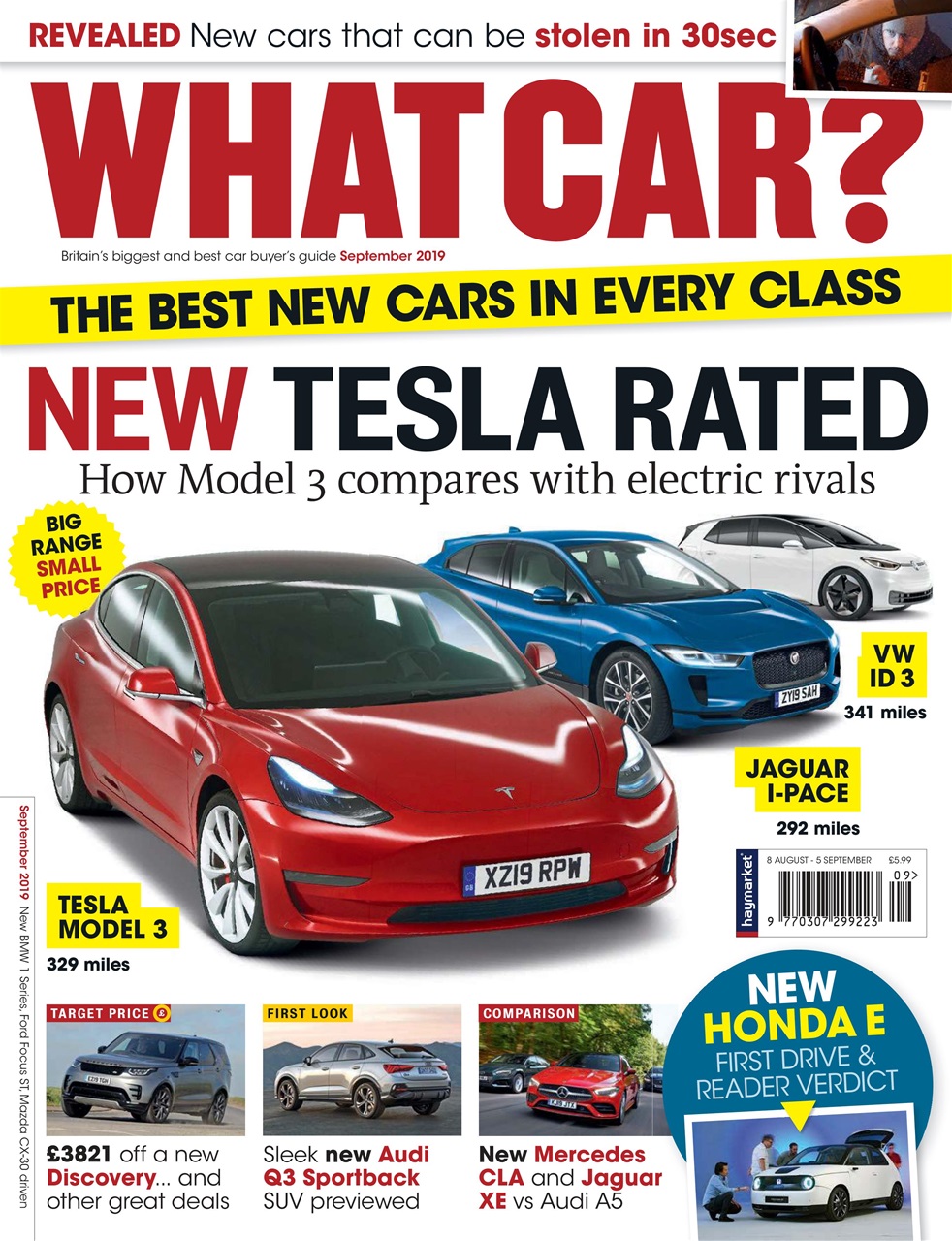 What Car? Preview Pages