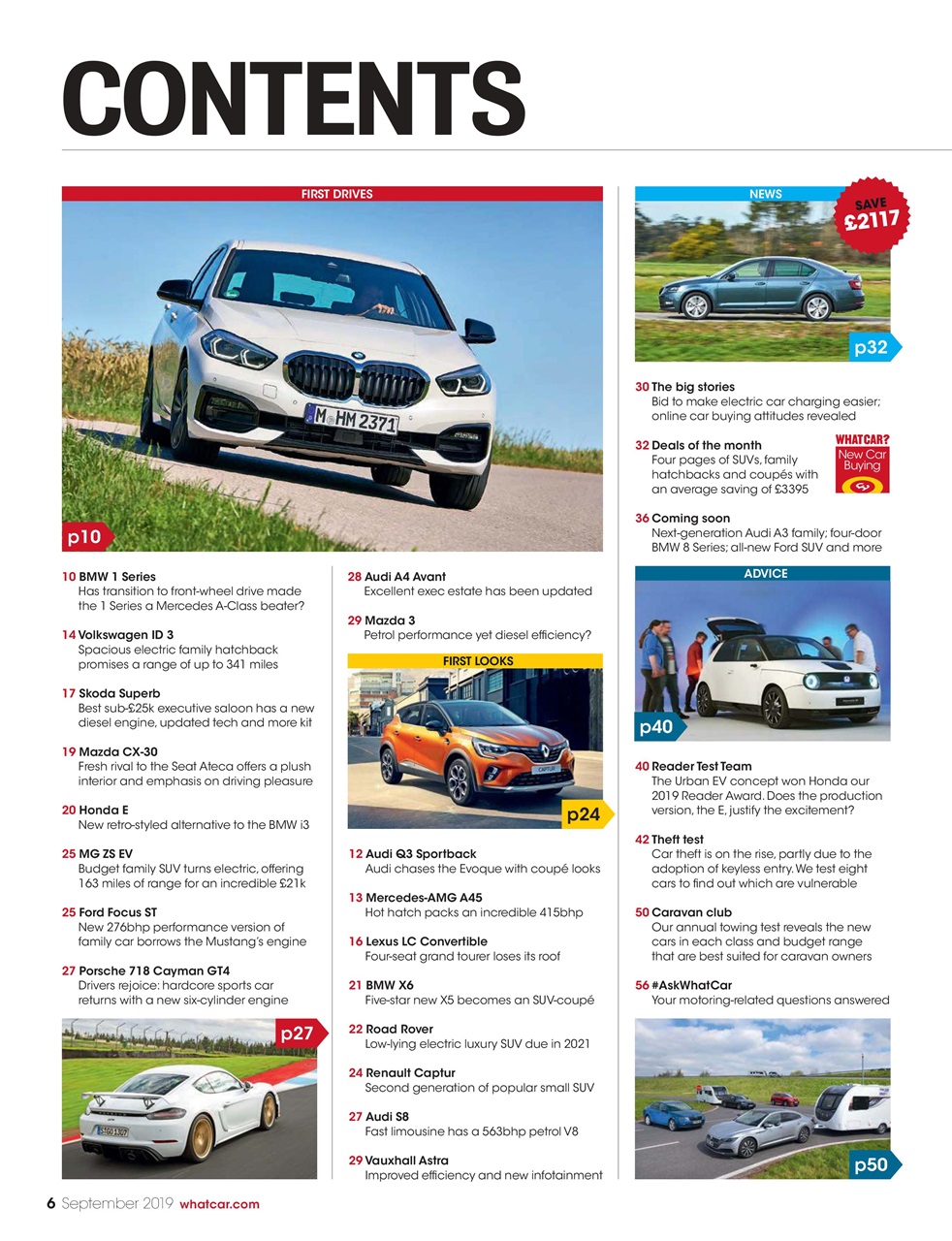 What Car? Preview Pages