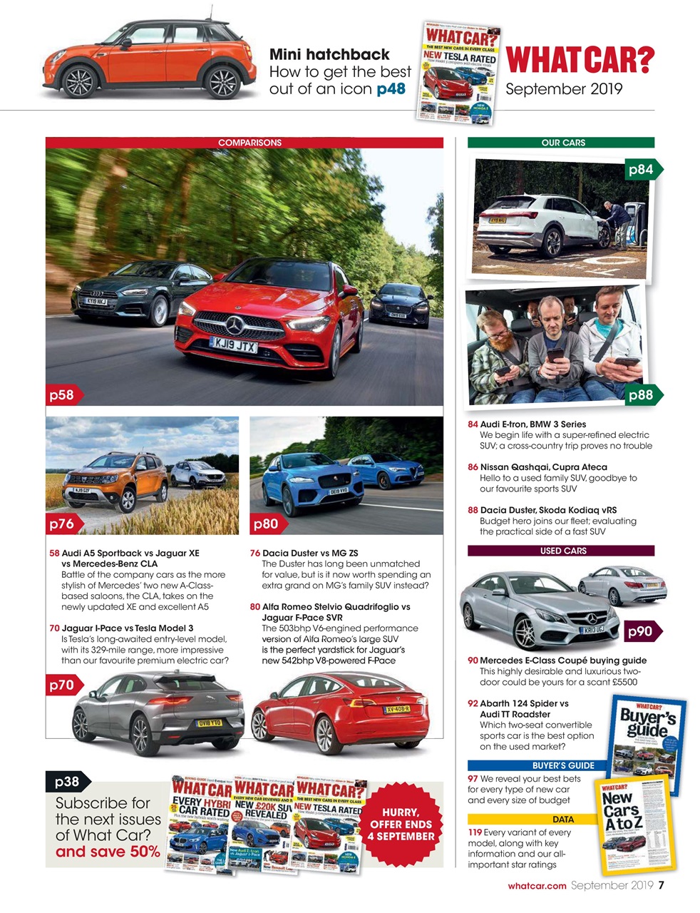 What Car? Preview Pages
