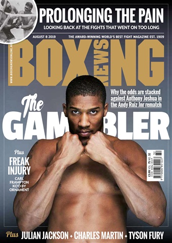 Boxing News issue 06-Aug