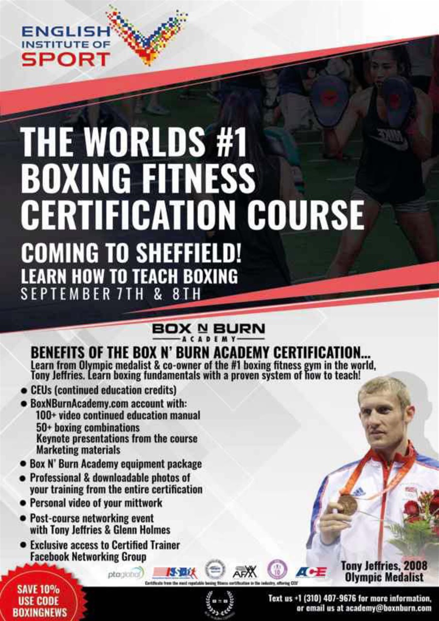 Boxing News Preview Pages