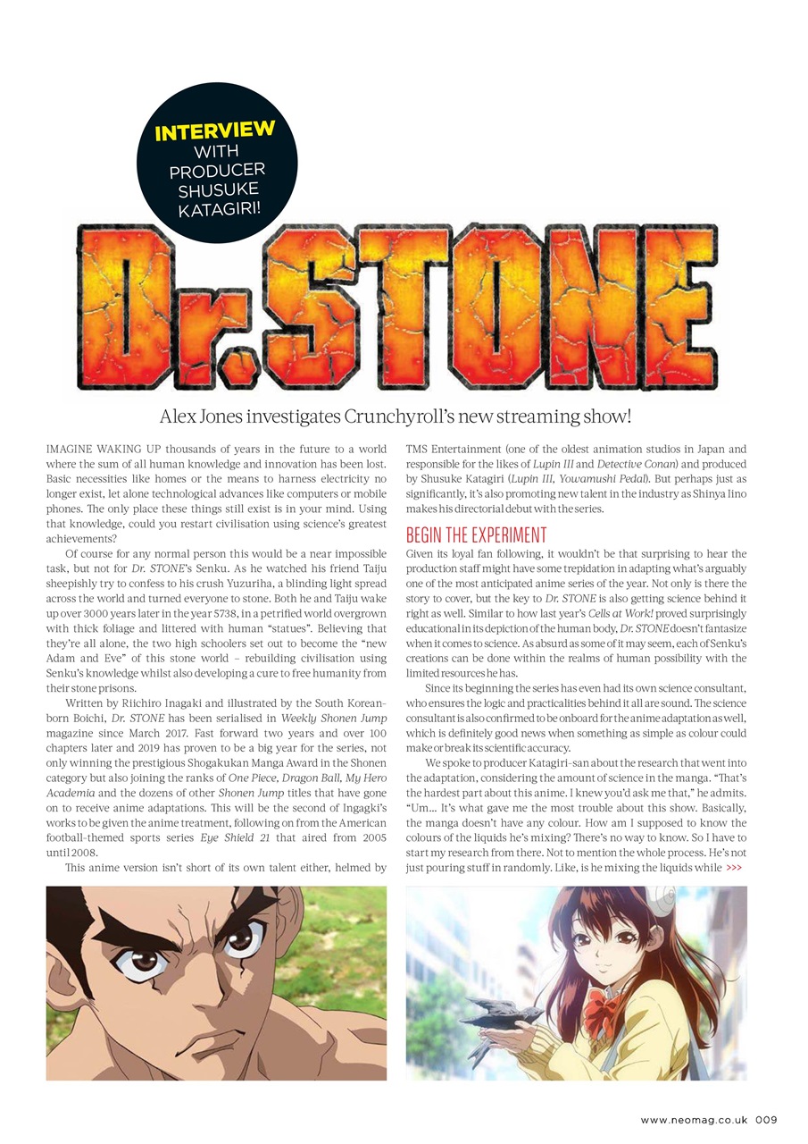 NEO Magazine Preview Pages