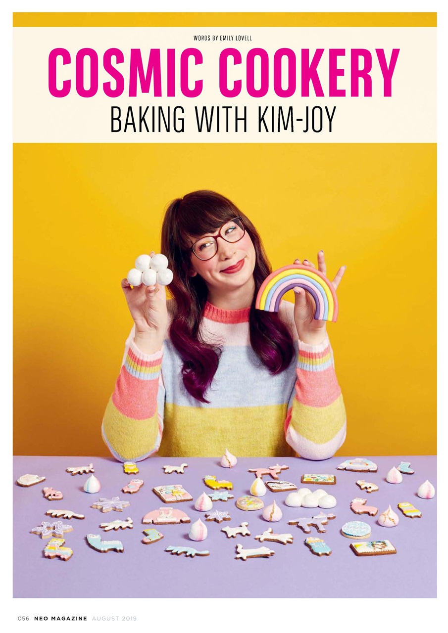 NEO Magazine Preview Pages