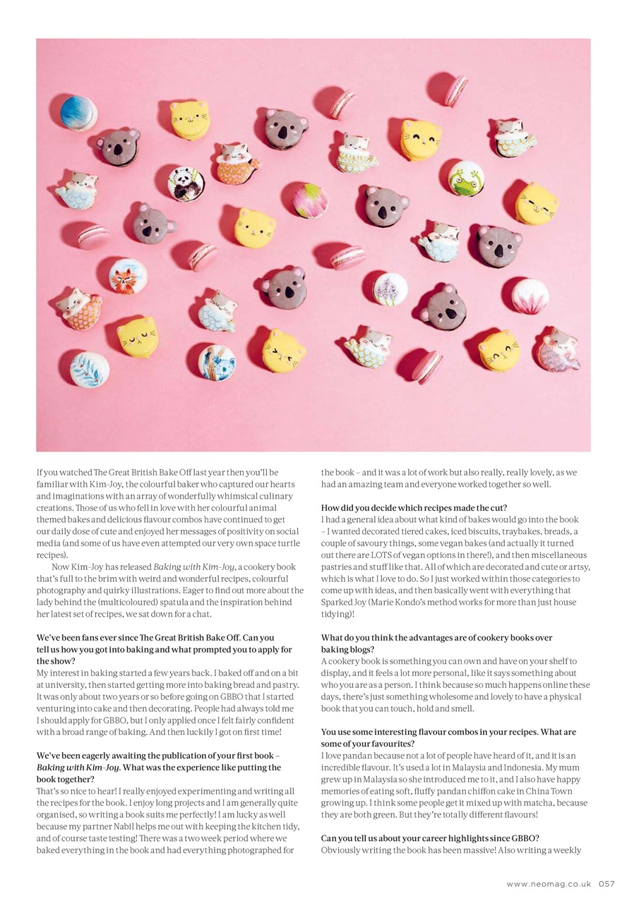 NEO Magazine Preview Pages