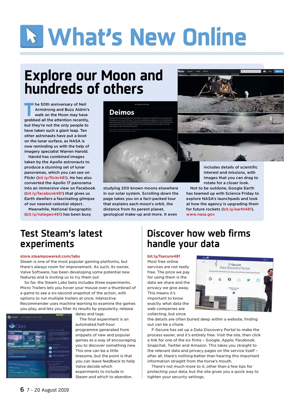 Webuser Preview Pages