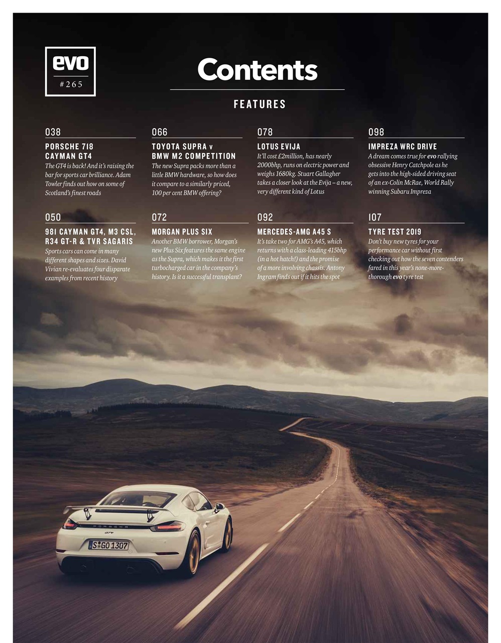 Evo Preview Pages