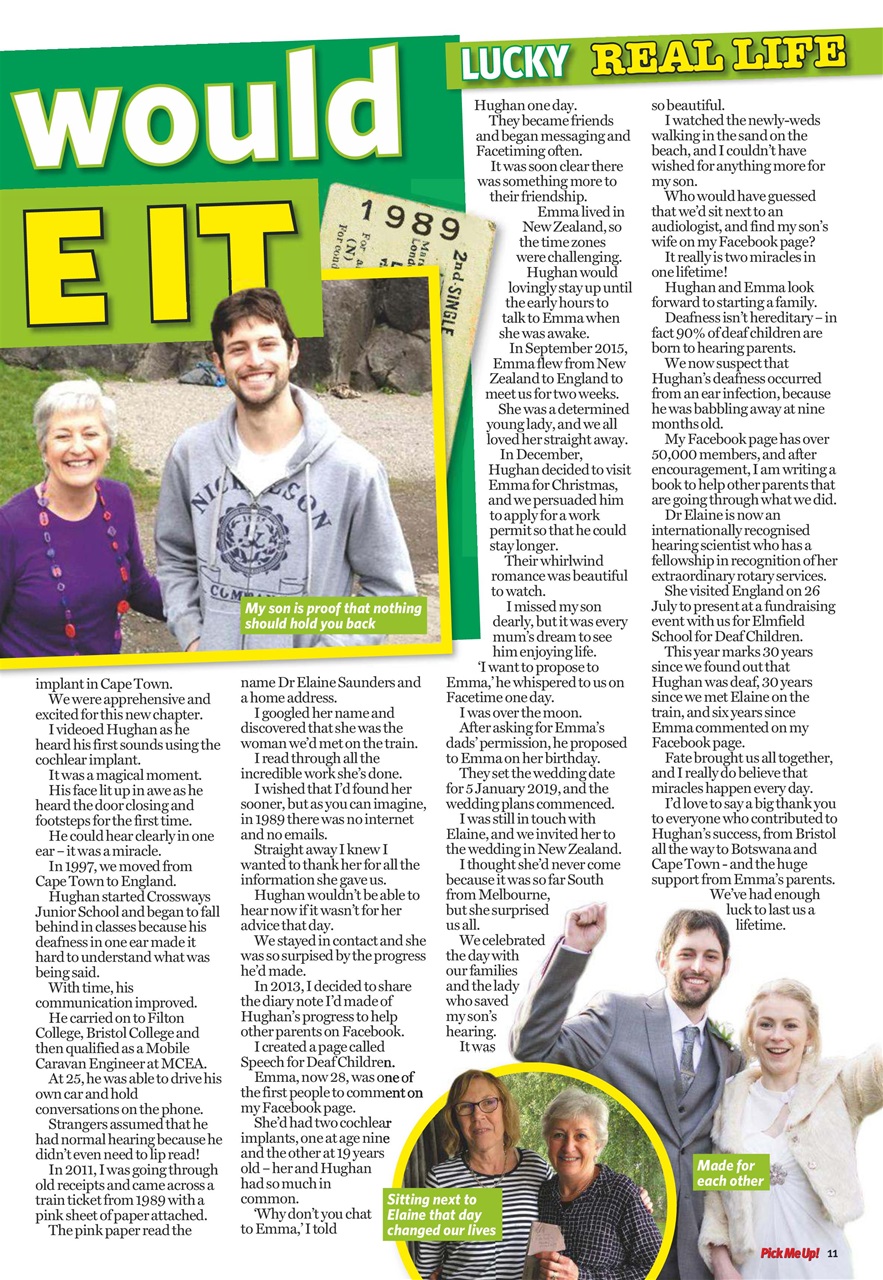 Pick Me Up Preview Pages