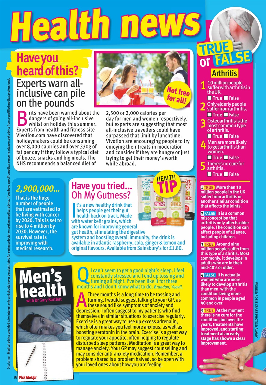 Pick Me Up Preview Pages