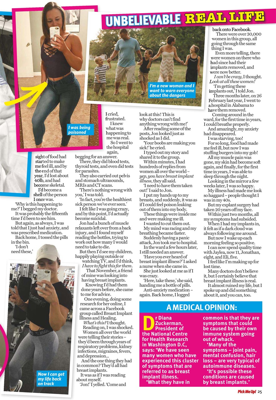 Pick Me Up Preview Pages