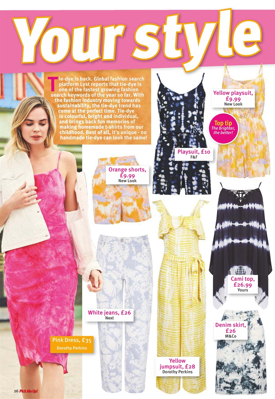 Pick Me Up Preview Pages