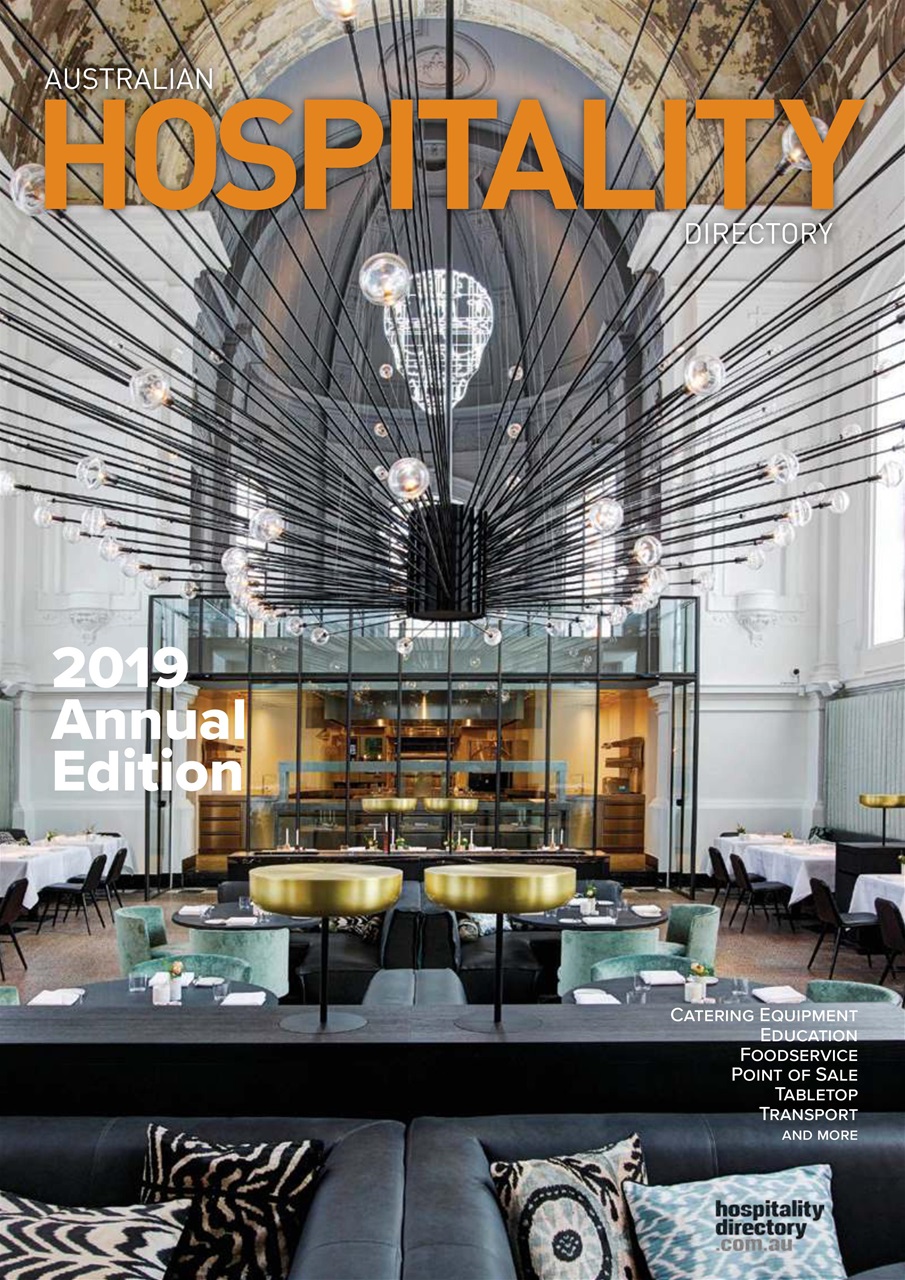 Australian Hospitality Directory Preview Pages