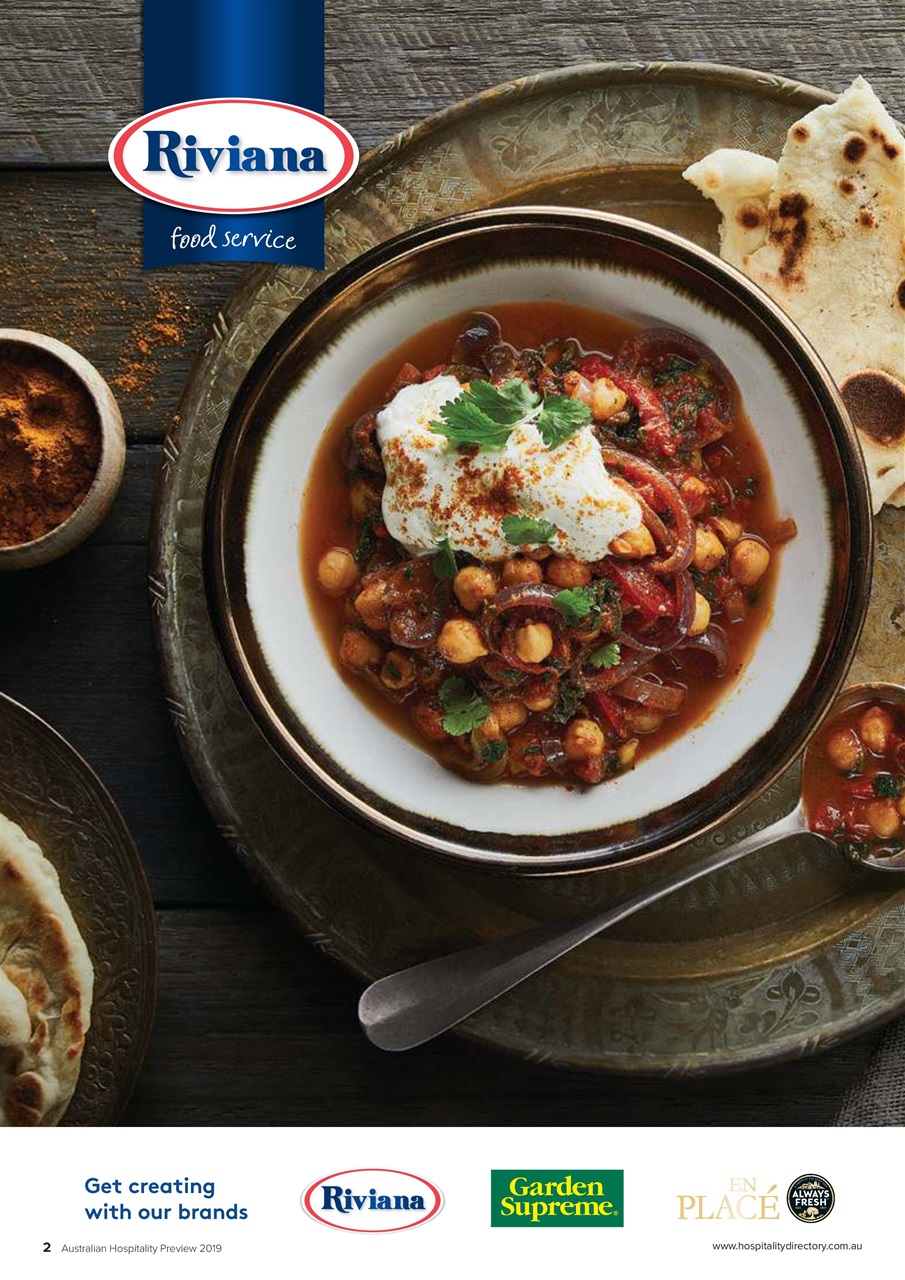 Australian Hospitality Directory Preview Pages