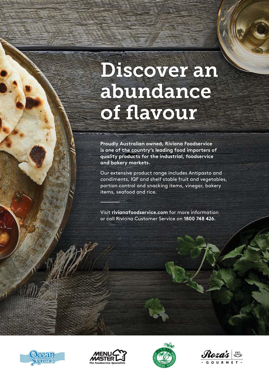 Australian Hospitality Directory Preview Pages