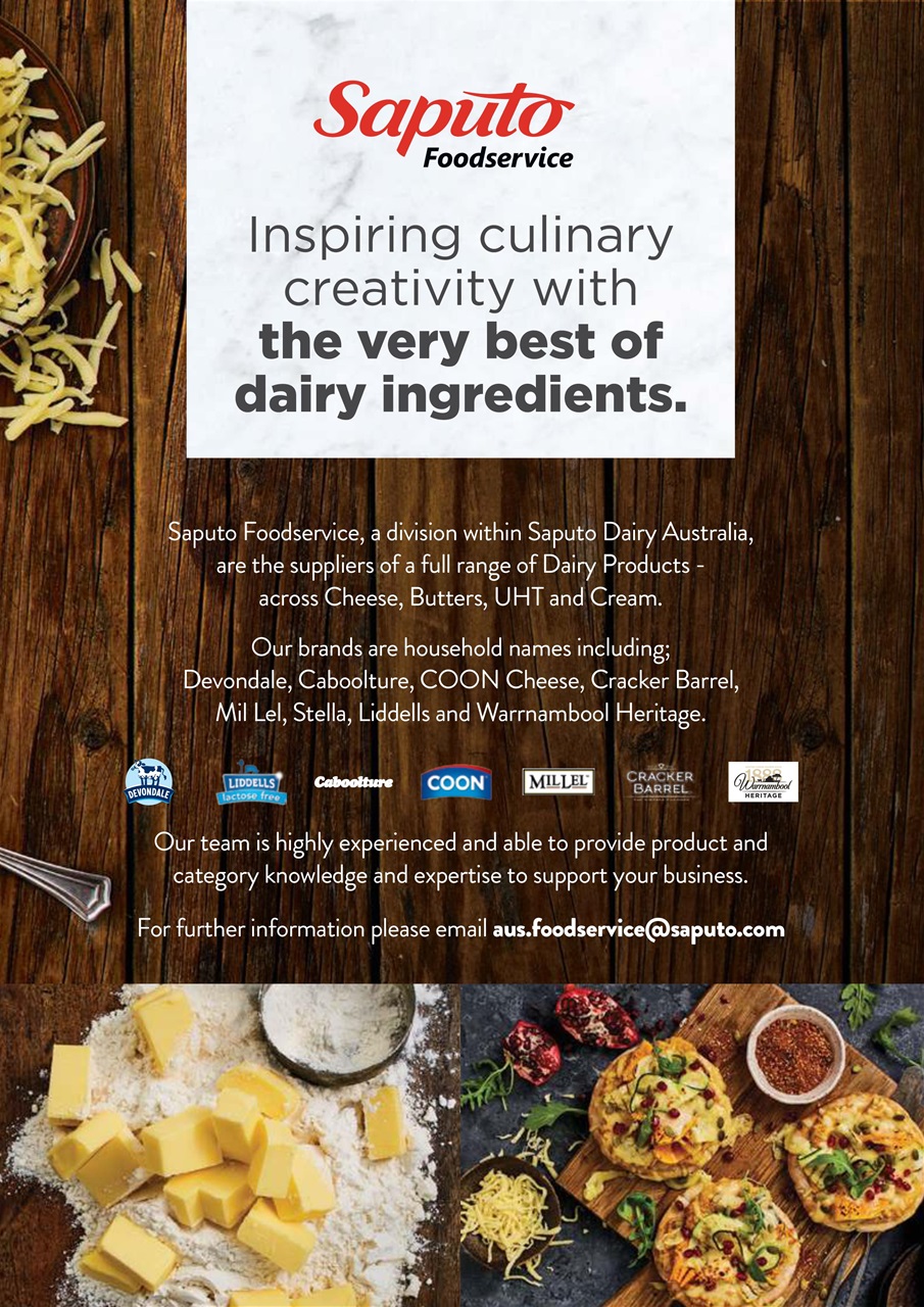 Australian Hospitality Directory Preview Pages