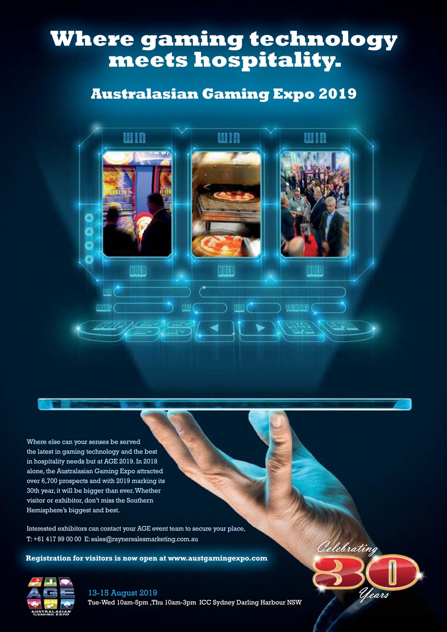 Australian Hospitality Directory Preview Pages