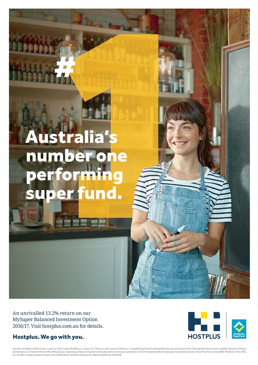Australian Hospitality Directory Preview Pages