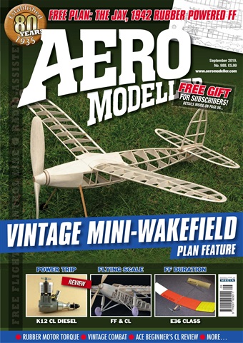 AeroModeller issue Sept 19