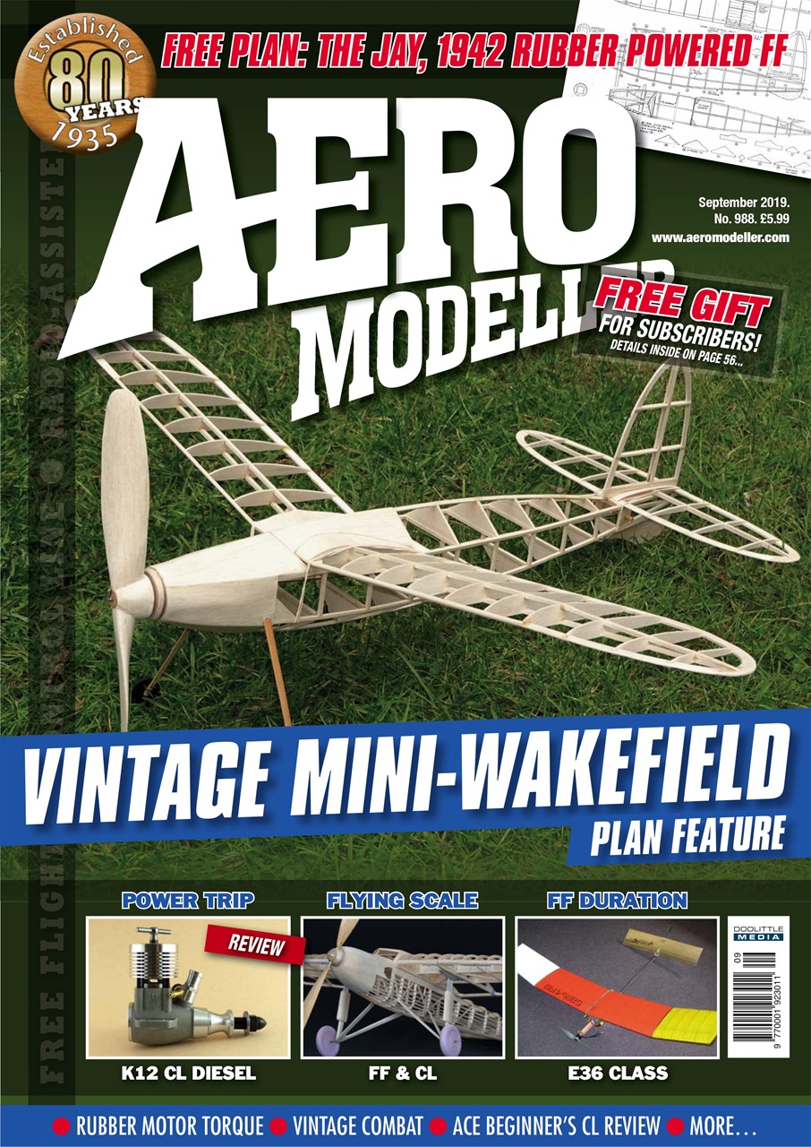AeroModeller Preview Pages