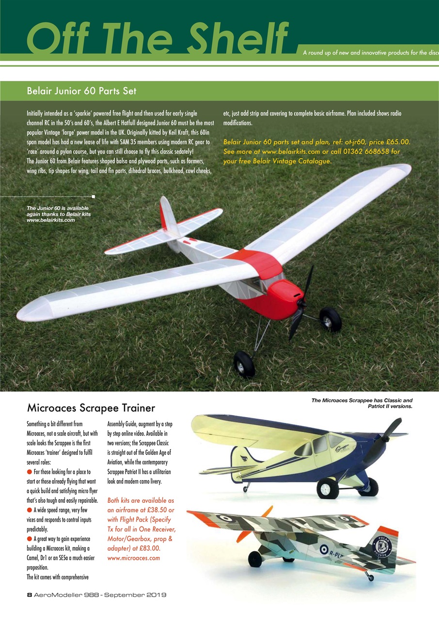 AeroModeller Preview Pages