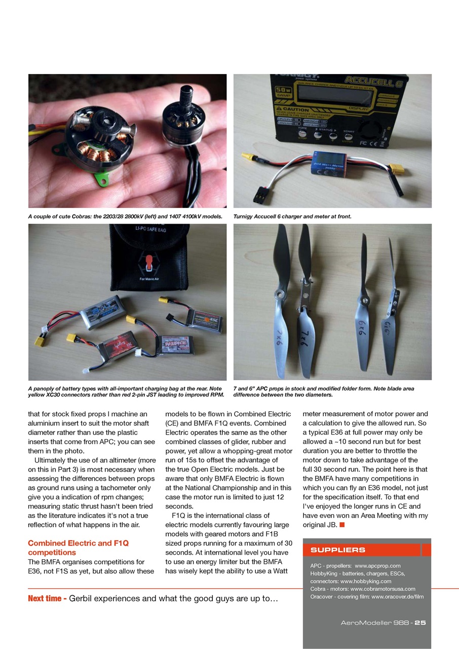 AeroModeller Preview Pages