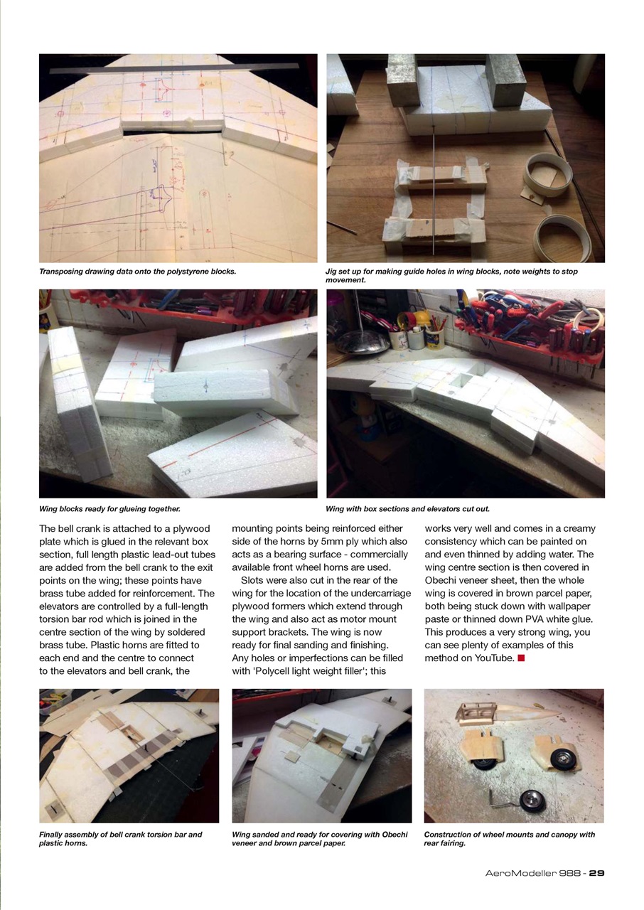 AeroModeller Preview Pages