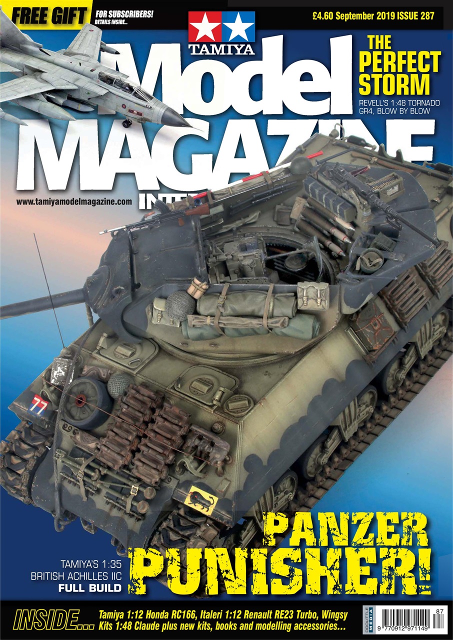 Tamiya Model Magazine Preview Pages