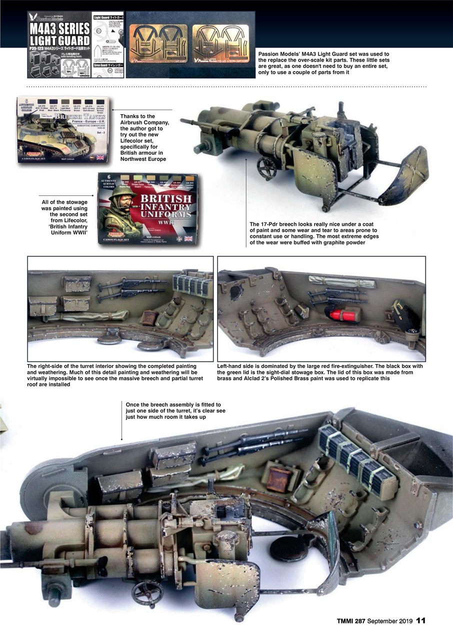 Tamiya Model Magazine Preview Pages